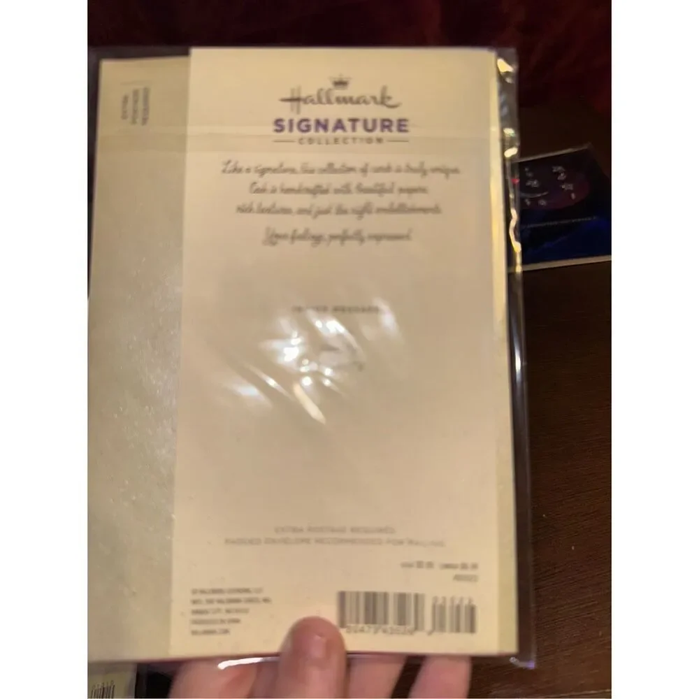 NWT Bundle of 6 occasion Hallmark cards